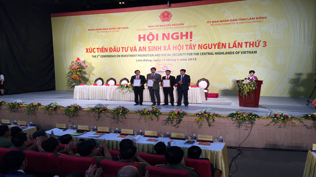 Về 3 dự án lớn đầu tư vào tỉnh Kon Tum được trao Giấy chứng nhận đầu tư tại Hội nghị Xúc tiến đầu tư và An sinh xã hội Tây Nguyên lần thứ 3